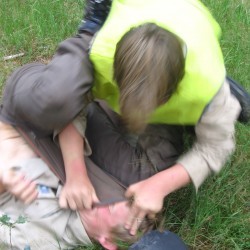 fotos kamp 2009-2010 jong-givers 397 - Scouts en Gidsen Zaventem 